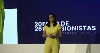 Olga Cantillo, presidenta ejecutiva de la Bolsa de Valores de Panamá (Latinex), señaló a la publicación Nexo que al país le faltan activos digitales y fondos cotizados que puedan comprarse desde el país. (Latinex)