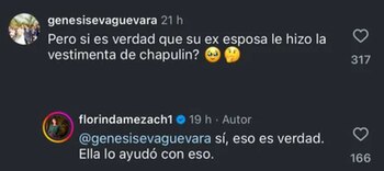 Florinda confirma que Graciela hizo