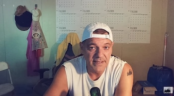 Frank Cuesta, en su canal