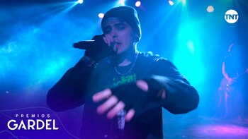 En los Premios Gardel 2020,