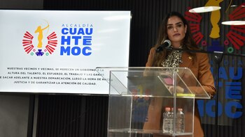 En conferencia de prensa, la