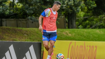 Así se acomodaría a James Rodríguez en la selección Colombia, pese a la falta de minutos en 2026