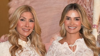 Así fue la visita de Jeanette Dousdebes Rubio, esposa de Marco Rubio, al Museo del Carnaval de Barranquilla junto a la primera dama Ana Lucía Pineda