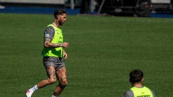 Sergio Ramos, listo para debutar