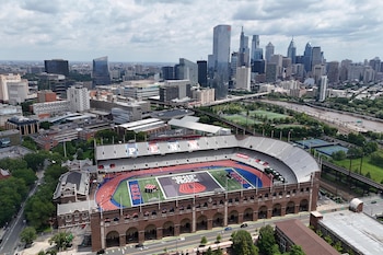 Filadelfia repartió 30.000 mapas y el Festival de Fanáticos de la FIFA superó las 100.000 visitas durante cuatro días del Mundial 2026 (REUTERS)