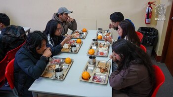 San Marcos reabre un comedor