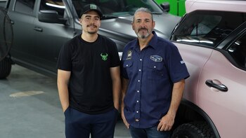 Lucas Rey, de Delta Ploteos,