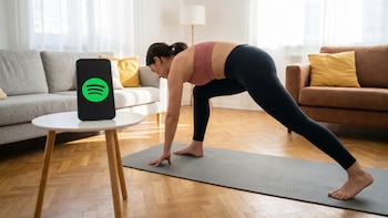 Adiós a los gimnasios con Spotify: ahora es tu entrenador personal gratuito de cuerpo completo, yoga, pilates y más