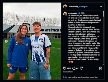 Yamila Rodríguez jugará en Talleres