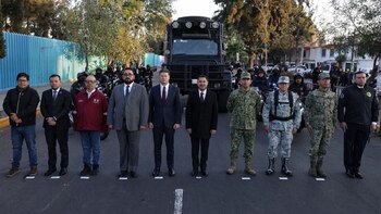 Martí Batres encabezó el evento