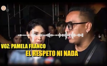 Pamela Franco defiende a Christian