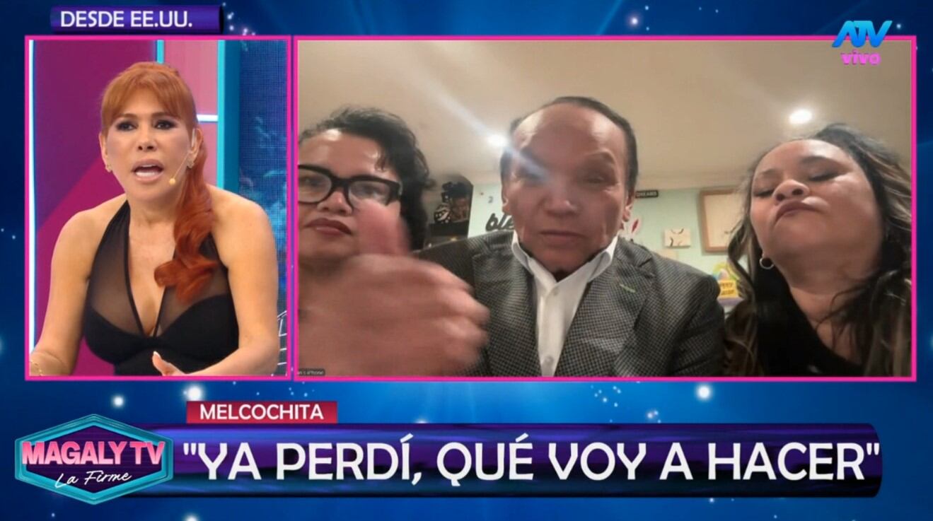 Susan Villanueva muestra pruebas de la supuesta infidelidad de Monserrat Seminario. ATV/ Magaly TV La Firme.