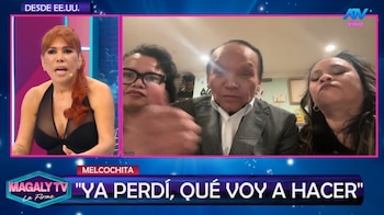 Susan Villanueva muestra pruebas de