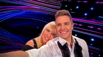 Santiago del Moro apoyó a Laura Ubfal tras las críticas en Gran Hermano (Instagram)