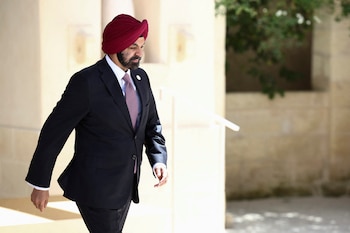 Ajay Banga, presidente del Banco