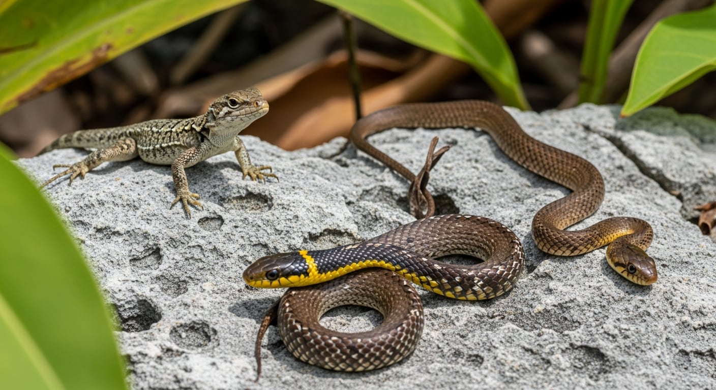 Tres reptiles de Florida entran a la lista de especies en peligro de extinción: cuáles son y por qué están amenazados