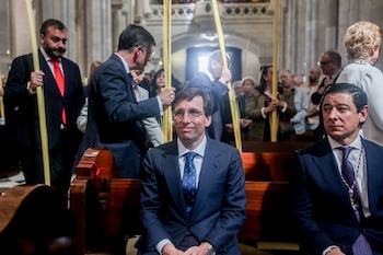 El alcalde José Luis Martínez-Almeida