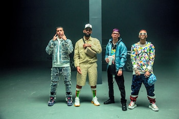 Fotografía promocional cedida por Rimas