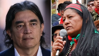 Gustavo Bolívar defendió la idoneidad de Aida Quilcué, cuestionada por falta de títulos: “No significa que uno no sea educado”