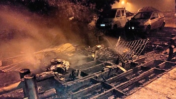 Registro de uno de los