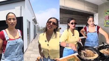 Nelly Rossinelli muestra su exclusivo