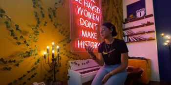 El rincón en donde lee