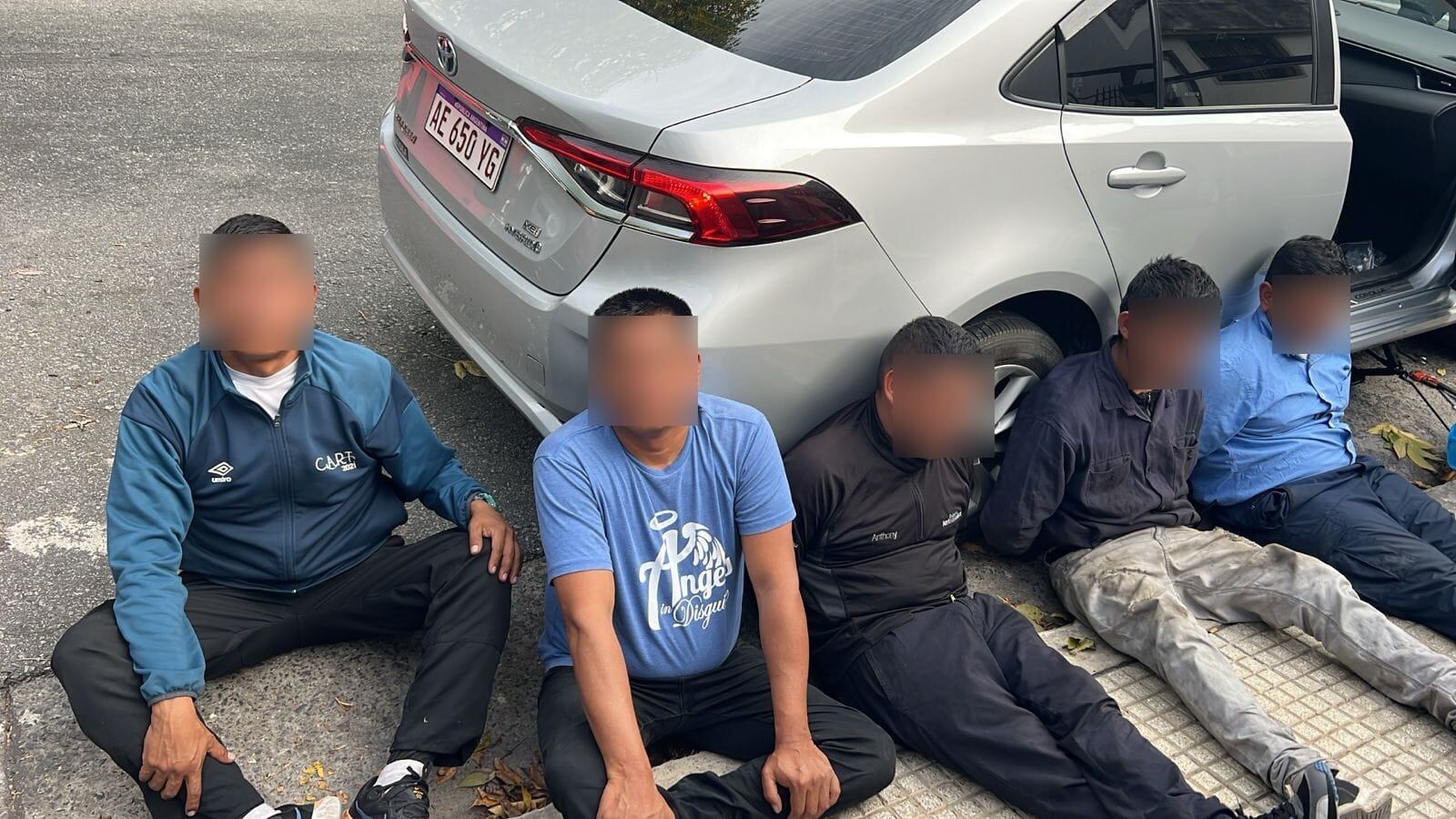 La banda de mecánicos que cayó por una serie de estafas a automovilistas