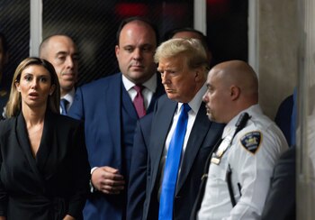 Un jurado declaró a Trump