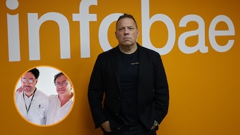 Santiago Botero cuestionó la candidatura de Iván Cepeda y lanzó ultimátum a Gustavo Petro - crédito Esteban Reyes/Infobae Colombia - Cristian Bayona/Colprensa