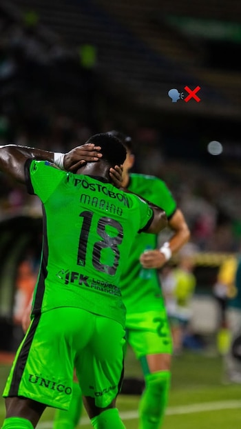 El futbolista marcó el primer