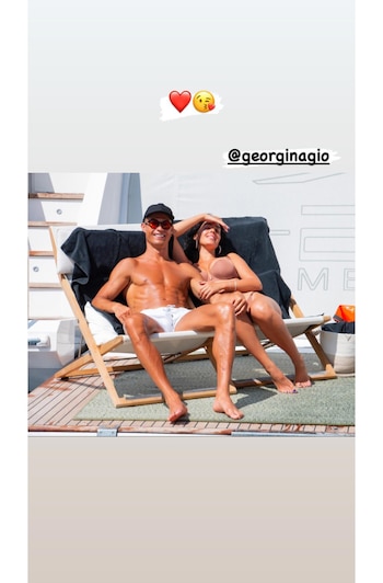 VACACIONES CR7