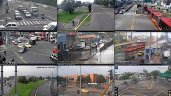 Bogotá registró un inicio de