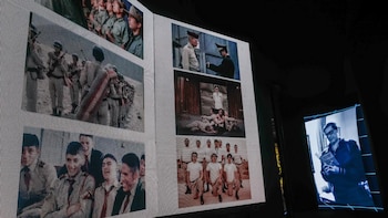 Exhiben una experiencia inmersiva dedicada a Vargas Llosa en la Feria del Libro de Buenos Aires |Ministerio de Cultura