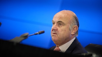 Guindos (BCE) advierte de que
