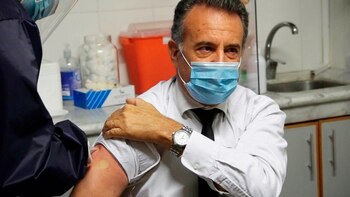 Fotografía cedida por el Ministerio