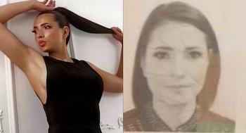 La maleta fue encontrada por una de las trabajadoras del lugar - crédito @ColombiaOscura/X