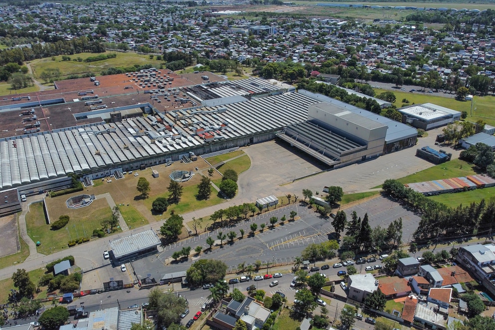 Antes de anunciar el cierre de Fate, la otra empresa del grupo Madanes había decidido usar el predio para un contrato que le adjudicó el gobierno Antes de anunciar el cierre de Fate, la otra empresa del grupo Madanes había decidido usar el predio para un contrato que le adjudicó el gobierno