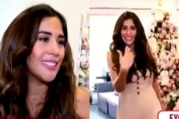 Melissa Paredes abrió las puertas