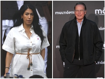 Bertín Osborne y Gabriela Guillén