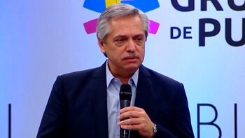 Alberto Fernández