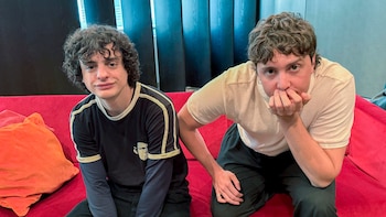 Lorenzo Ferro y Lucas A.