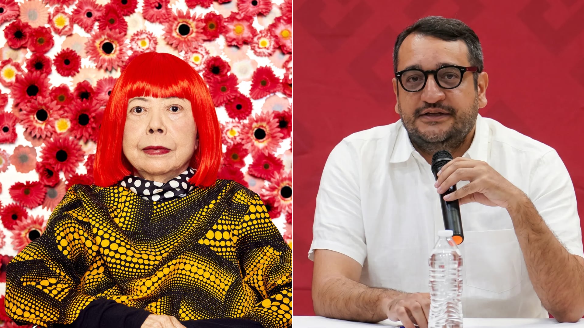 Andy López Beltrán bajo escrutinio por presunta compra de obra de Yayoi Kusama