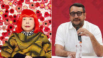 Andy López Beltrán habría comprado obra de arte a Yayoi Kusama: artista japonesa murió a sus 97 años