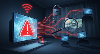 El televisor inteligente conectado a