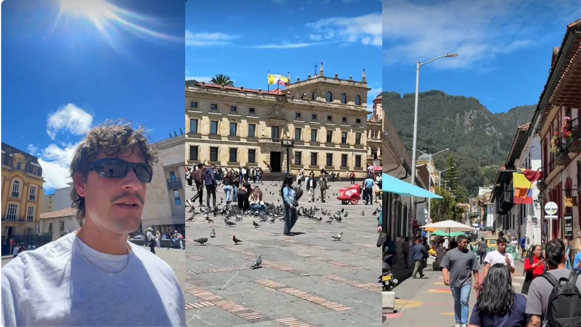 ‘Influencers’ españoles recorrieron Bogotá en busca del mejor país de Latinoamérica y se llevaron varias sorpresas: “No es la ciudad gris que nos dijeron”
