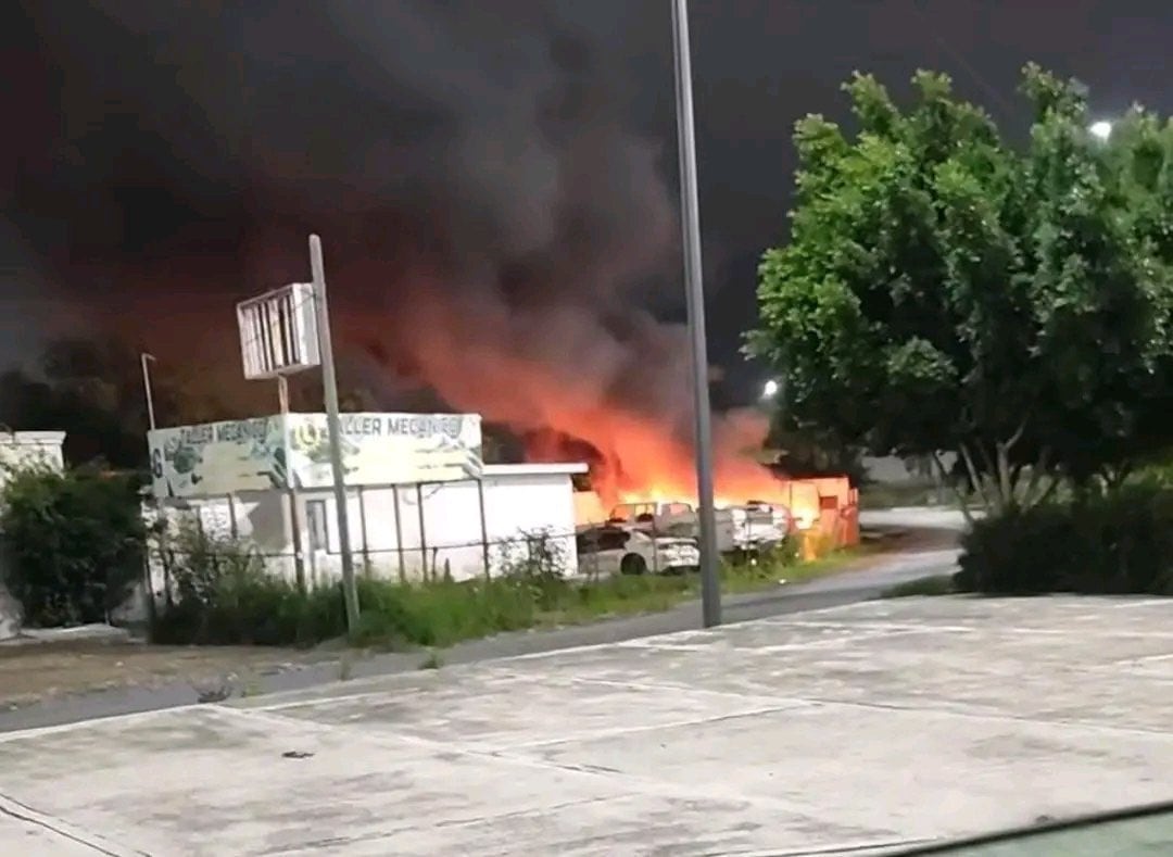 Las autoridades estadounidenses advierten sobre bloqueos y actos violentos en la zona metropolitana de Reynosa. (Crédito: redes sociales)