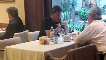 El jueves Alberto Fernández y