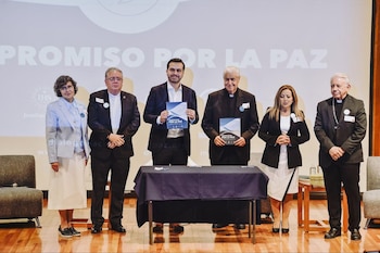 El candidato de Movimiento Ciudadano