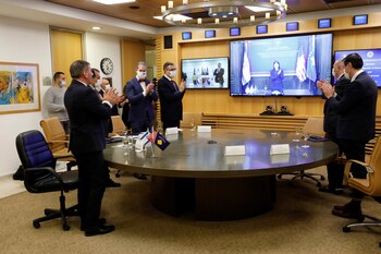 El ministro de Asuntos Exteriores