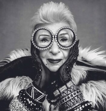 Su estilo personal y estrafalario,